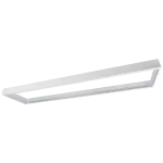 Ramka do panelu LED 1200x300x58mm N/T ALU biała