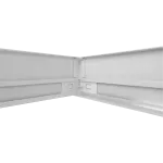 Ramka do panelu LED 1200x300x58mm N/T ALU biała