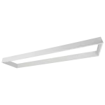 Ramka do panelu LED 1200x300x65mm N/T PVC biała