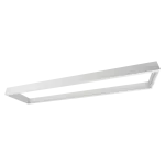 Ramka do panelu LED 1200x300x65mm N/T PVC biała