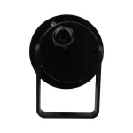 Reflektor ogrodowy RO-1 1xGU10 92x315 CZARNY IP65