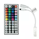 Sterownik LED RGB 44 przyciski IR 72W