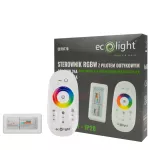 Sterownik RGBW dotykowy 24A 288W RF BIAŁY