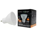 Żarówka LED GU10 6W RGB CCT 520lm Wifi tuya