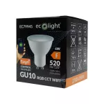 Żarówka LED GU10 6W RGB CCT 520lm Wifi tuya