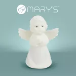 MARY'S lampka nocna LED Aniołek RGB