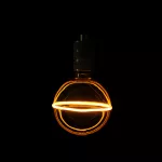 SERIA ZERO 4W 100lm E27 G130 Smoke ST-G130MRS