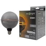 SERIA ZERO 4W 100lm E27 G130 Smoke ST-G130MRS