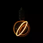 SERIA ZERO 4W 100lm E27 G130 Smoke ST-G130SRS