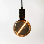 SERIA ZERO 4W 100lm E27 G130 Smoke ST-G130SRS
