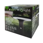 Solarny Słupek Ogrodowy LED z czujnikiem SSO-6A