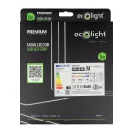 Taśma LED COB RGB+4000K 896/m 24V 20W/m IP20 5m