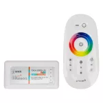 Sterownik RGB dotykowy 18A 216W RF BIAŁY