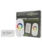 Sterownik RGB dotykowy 18A 216W RF BIAŁY