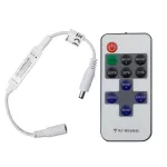Sterownik LED MONO 11 przycisków RF 6A 72W