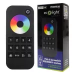 Pilot RT9 RF do sterowników RGB&RGBW 4-strefowy dotykowy czarny