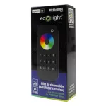 Pilot RT9 RF do sterowników RGB&RGBW 4-strefowy dotykowy czarny