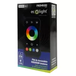 Pilot R8-1 RF do sterowników RGB&RGBW dotykowy czarny