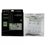 Taśma LED COB 12V 320 7W/m 3000K 630lm/m IP20/5m/P