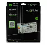 Taśma LED COB 12V 320 7W/m 6000K 630lm/m IP20/5m/P