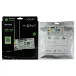 Taśma LED COB 12V 320 7W/m 6000K 630lm/m IP20/5m/P