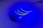 Taśma LED COB 480 630lm 9W/m 12V IP20 Niebieska 5m