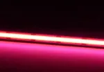 Taśma LED COB 480 9W/m RÓŻOWA 12V IP20 /5m/P