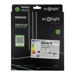 Taśma LED COB 24V 480 9W/m 4000K 1035lm IP67 5m