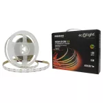 ZESTAW Taśma LED COB RGB 450 12V 15W/m IP20 /3m/