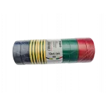 Taśma izolacyjna 19mm x 0,13mm KOLOR MIX 20m 1szt
