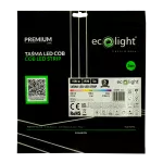 Taśma LED COB 810 15W/m RGB 12V IP20/5m/P