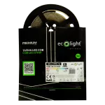 Taśma LED COB 810 15W/m RGB 12V IP20/5m/P
