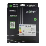 Taśma LED COB 24V 480 9W/m 3000K 990lm/m IP20 5m