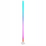 Stojąca lampa RGB muzyczna TUYA biała