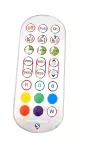 Stojąca lampa RGB muzyczna TUYA biała