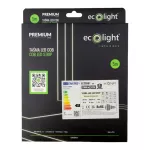 Taśma LED COB 320 7W/m 3000K 770lm/m 24V IP20/5m/P