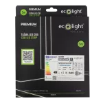 Taśma LED COB 320 7W/m 6000K 630lm/m 24V IP20/5m/P