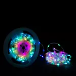 Magiczne lampki 100 led 1mln kolorów 10m DC5V