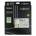 Taśma LED COB 480 24V 12W/m 1320lm/m 3000K IP20 5m