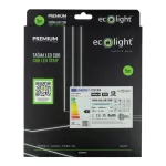 Taśma LED COB 480 24V 12W/m 1560lm/m 6000K IP20 5m