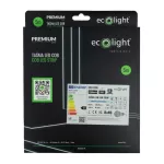 Taśma LED COB 480 24V 12W/m 1560lm/m 6000K IP67 5m