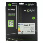 Taśma 24V Neon COB 480 4000K 7W 310lm/m IP67 5M