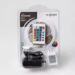 ZESTAW Taśma LED RGB 30LED/m 12V 7.2W/m IP20 /5m/