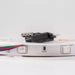 ZESTAW Taśma LED RGB 30LED/m 12V 7.2W/m IP20 /5m/