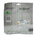 Taśma LED 300 10.8W/m 6500K 500lm/m 24V IP20 /5m/