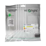 Taśma LED 300 4.8W/m ŻÓŁTA 12V IP63 /5m/
