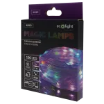 Magiczne lampki 100 led 1mln kolorów 5m DC5V