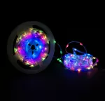 Magiczne lampki 100 led 1mln kolorów 5m DC5V