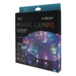 Magiczne lampki 600 led 1mln kolorów 30m DC5V APP