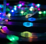 Magiczne lampki 600 led 1mln kolorów 30m DC5V APP